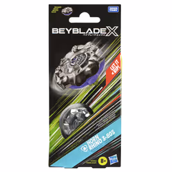 Beyblade X Horn Rhino 3-80S Coperchio per trottola da combattimento - Vista aggiuntiva 4