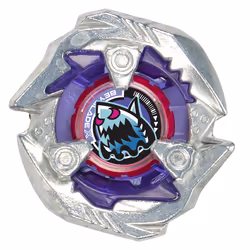 Beyblade X Keel Shark 3-80LF Coperchio per trottola da combattimento