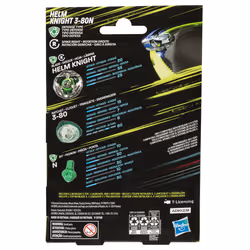Beyblade X Helm Knight 3-80N Coperchio per trottola da combattimento - Vista aggiuntiva 4