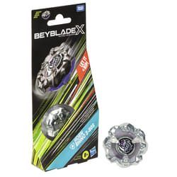 Beyblade X, Booster Single Top, Assortimento di trottole X, 1 trottola inclusa