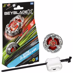 Beyblade X, Starter Pack Top, Assortimento di trottole con lanciatore X, 1 trottola e 1 lanciatore inclusi - Vista aggiuntiva 2
