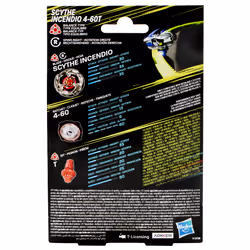 Beyblade X, Starter Pack Top, Assortimento di trottole con lanciatore X, 1 trottola e 1 lanciatore inclusi - Vista aggiuntiva 3