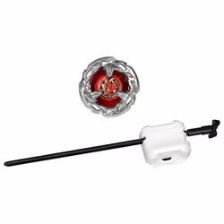 Beyblade X, Starter Pack Top, Assortimento di trottole con lanciatore X, 1 trottola e 1 lanciatore inclusi - Vista aggiuntiva 4