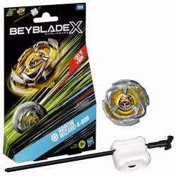 Beyblade X, Starter Pack Top, Assortimento di trottole con lanciatore X, 1 trottola e 1 lanciatore inclusi - Vista aggiuntiva 7