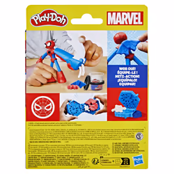 Play-Doh Marvel Spider-Man Thwip Squisher - Vista aggiuntiva 4