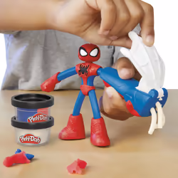 Play-Doh Marvel Spider-Man Thwip Squisher - Vista aggiuntiva 6