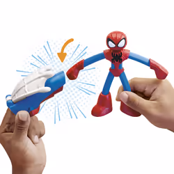 Play-Doh Marvel Spider-Man Thwip Squisher - Vista aggiuntiva 7
