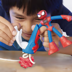 Play-Doh Marvel Spider-Man Thwip Squisher - Vista aggiuntiva 8