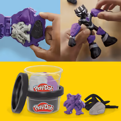 Play-Doh Marvel Black Panther Cutting Claws - Vista aggiuntiva 6