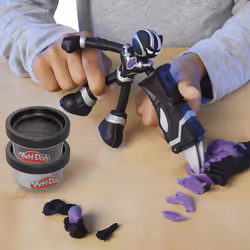 Play-Doh Marvel Black Panther Cutting Claws - Vista aggiuntiva 7