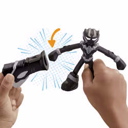 Play-Doh Marvel Black Panther Cutting Claws - Vista aggiuntiva 8