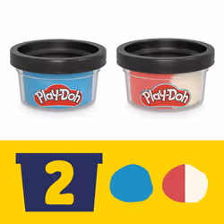 Play-Doh Marvel Captain America Stampig Shield - Vista aggiuntiva 6