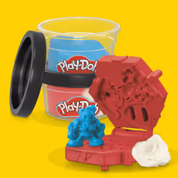 Play-Doh Marvel Captain America Stampig Shield - Vista aggiuntiva 7