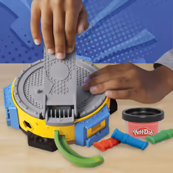 Play-Doh Marvel - Hulk Smash & Squish, set da gioco distruggi e schiaccia di Hulk - Vista aggiuntiva 5