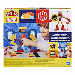 Play-Doh Marvel - Iron Man Armor Maker Lab, set da gioco laboratorio delle armature di Iron Man - Vista aggiuntiva 4