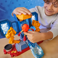 Play-Doh Marvel - Iron Man Armor Maker Lab, set da gioco laboratorio delle armature di Iron Man - Vista aggiuntiva 6
