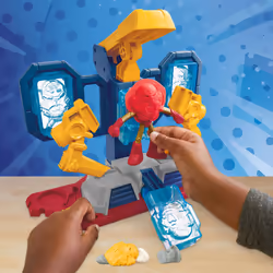 Play-Doh Marvel - Iron Man Armor Maker Lab, set da gioco laboratorio delle armature di Iron Man - Vista aggiuntiva 7