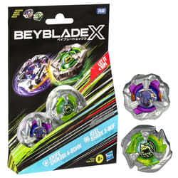 Beyblade X, Dual Pack, assortimento di 2 trottole