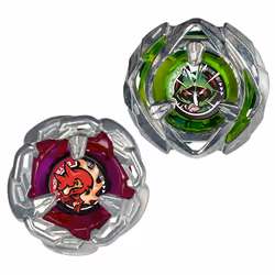 Beyblade X, Dual Pack, assortimento di 2 trottole - Vista aggiuntiva 6