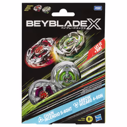 Beyblade X, Dual Pack, assortimento di 2 trottole - Vista aggiuntiva 8
