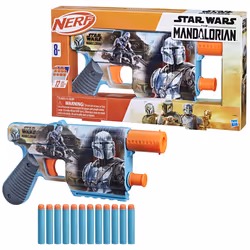 Nerf Star Wars The Mandalorian Dart Blaster