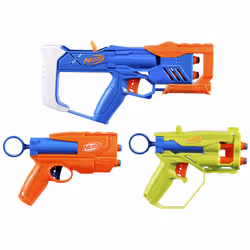 Nerf N Series Triple Action Pack - Vista aggiuntiva 2