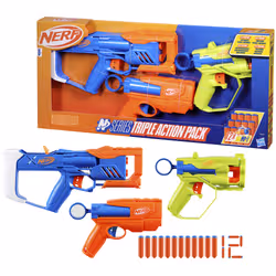 Nerf N Series Triple Action Pack - Vista aggiuntiva 4