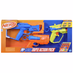 Nerf N Series Triple Action Pack - Vista aggiuntiva 5