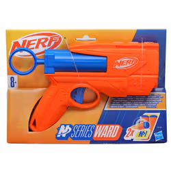 Nerf N Series Ward, blaster con 2 dardi N1, giocattoli per bambini e bambine dagli 8 anni in su - Vista aggiuntiva 4
