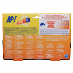 Nerf N Series Ward, blaster con 2 dardi N1, giocattoli per bambini e bambine dagli 8 anni in su - Vista aggiuntiva 5