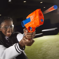 Nerf N Series Ward, blaster con 2 dardi N1, giocattoli per bambini e bambine dagli 8 anni in su - Vista aggiuntiva 6