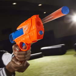 Nerf N Series Ward, blaster con 2 dardi N1, giocattoli per bambini e bambine dagli 8 anni in su - Vista aggiuntiva 7