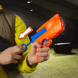 Nerf N Series Ward, blaster con 2 dardi N1, giocattoli per bambini e bambine dagli 8 anni in su - Vista aggiuntiva 8