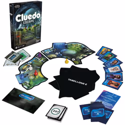 Cluedo Escape - Delitto all'Esposizione Universale, gioco da tavolo, giochi in versione escape room da risolvere 1 volta sola, giochi di mistero, dai 10 anni in su - Vista aggiuntiva 4
