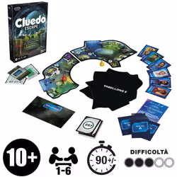 Cluedo Escape - Delitto all'Esposizione Universale, gioco da tavolo, giochi in versione escape room da risolvere 1 volta sola, giochi di mistero, dai 10 anni in su - Vista aggiuntiva 5