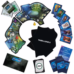 Cluedo Escape - Delitto all'Esposizione Universale, gioco da tavolo, giochi in versione escape room da risolvere 1 volta sola, giochi di mistero, dai 10 anni in su - Vista aggiuntiva 8