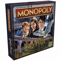 Monopoly Harry Potter Gioco da tavolo Simulazione economica