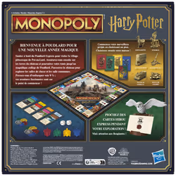 Monopoly Harry Potter Gioco da tavolo Simulazione economica