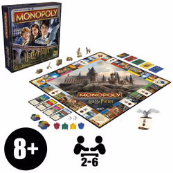 Monopoly Harry Potter Gioco da tavolo Simulazione economica - Vista aggiuntiva 4