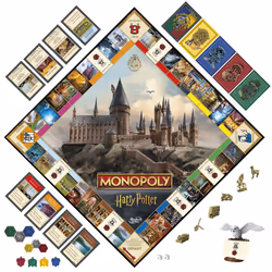 Monopoly Harry Potter Gioco da tavolo Simulazione economica - Vista aggiuntiva 5