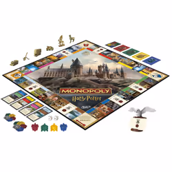 Monopoly Harry Potter Gioco da tavolo Simulazione economica - Vista aggiuntiva 6