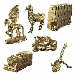 Monopoly Harry Potter Gioco da tavolo Simulazione economica - Vista aggiuntiva 7