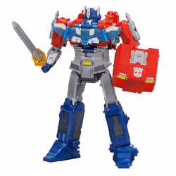 Transformers Power Flip Optimus Prime (Orion Pax), action figure interattiva - Vista aggiuntiva 6