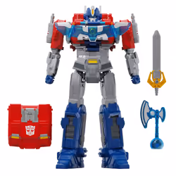 Transformers Power Flip Optimus Prime (Orion Pax), action figure interattiva - Vista aggiuntiva 7