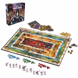 Hasbro Gaming Avalon Hill Talisman Il gioco delle avventure magiche gioco da tavolo 5ª edizione - Vista aggiuntiva 2