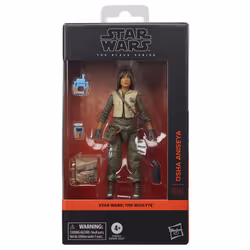 Star Wars The Black Series Osha Aniseya - Vista aggiuntiva 8