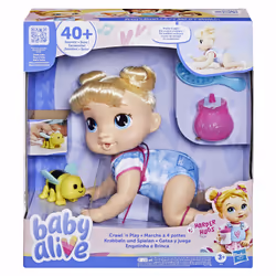 Baby Alive Crawl 'n Play Harper Hugs - Vista aggiuntiva 4