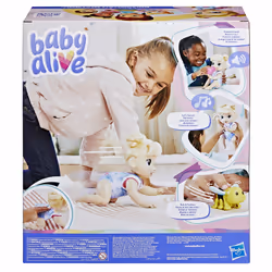 Baby Alive Crawl 'n Play Harper Hugs - Vista aggiuntiva 5