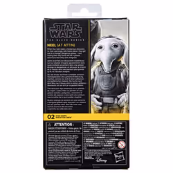 Star Wars The Black Series Neel (At Attin) - Vista aggiuntiva 6
