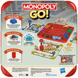Monopoly GO! 15 min Gioco da tavolo Simulazione economica